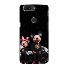 Чехол Disney Mouse OnePlus 5T (PREMIUMPrint) Семья Маусов - купить на Floy.com.ua