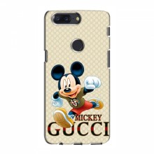 Чехол Disney Mouse OnePlus 5T (PREMIUMPrint) Mikki Gucci - купить на Floy.com.ua