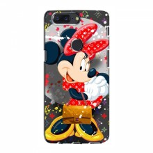 Чехол Disney Mouse OnePlus 5T (PREMIUMPrint) Minni с бантиком - купить на Floy.com.ua