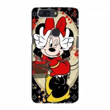 Чехол Disney Mouse OnePlus 5T (PREMIUMPrint) Минни peace - купить на Floy.com.ua