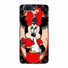 Чехол Disney Mouse OnePlus 5T (PREMIUMPrint) Минни Маус ЛВ - купить на Floy.com.ua