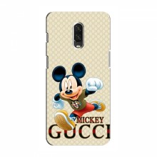 Чехол Disney Mouse OnePlus 6T (PREMIUMPrint) Mikki Gucci - купить на Floy.com.ua