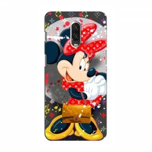 Чехол Disney Mouse OnePlus 6T (PREMIUMPrint) Minni с бантиком - купить на Floy.com.ua