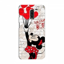 Чехол Disney Mouse OnePlus 6T (PREMIUMPrint) Heart Minni - купить на Floy.com.ua