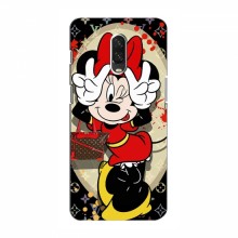 Чехол Disney Mouse OnePlus 6T (PREMIUMPrint) Минни peace - купить на Floy.com.ua