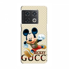 Чехол Disney Mouse OnePlus 10 Pro (PREMIUMPrint) Mikki Gucci - купить на Floy.com.ua