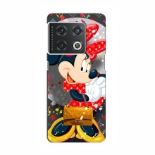 Чехол Disney Mouse OnePlus 10 Pro (PREMIUMPrint) Minni с бантиком - купить на Floy.com.ua
