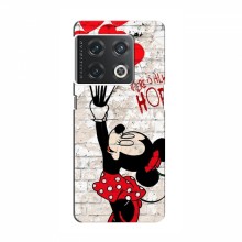 Чехол Disney Mouse OnePlus 10 Pro (PREMIUMPrint) Heart Minni - купить на Floy.com.ua