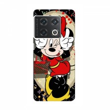 Чехол Disney Mouse OnePlus 10 Pro (PREMIUMPrint) Минни peace - купить на Floy.com.ua