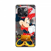 Чехол Disney Mouse OnePlus 10T (PREMIUMPrint) Minni с бантиком - купить на Floy.com.ua