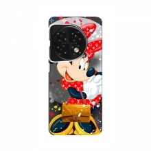 Чехол Disney Mouse OnePlus 11 (PREMIUMPrint) Minni с бантиком - купить на Floy.com.ua