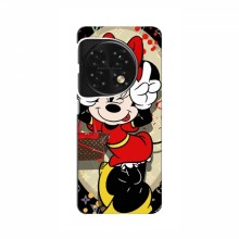 Чехол Disney Mouse OnePlus 11 (PREMIUMPrint) Минни peace - купить на Floy.com.ua