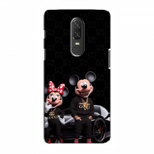 Чехол Disney Mouse OnePlus 6 (PREMIUMPrint) Семья Маусов - купить на Floy.com.ua
