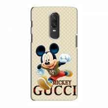 Чехол Disney Mouse OnePlus 6 (PREMIUMPrint) Mikki Gucci - купить на Floy.com.ua