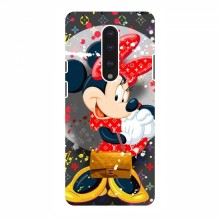 Чехол Disney Mouse OnePlus 7 (PREMIUMPrint) Minni с бантиком - купить на Floy.com.ua