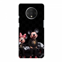 Чехол Disney Mouse OnePlus 7T (PREMIUMPrint) Семья Маусов - купить на Floy.com.ua
