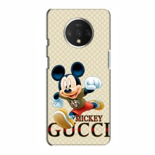 Чехол Disney Mouse OnePlus 7T (PREMIUMPrint) Mikki Gucci - купить на Floy.com.ua
