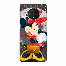 Чехол Disney Mouse OnePlus 7T (PREMIUMPrint) Minni с бантиком - купить на Floy.com.ua