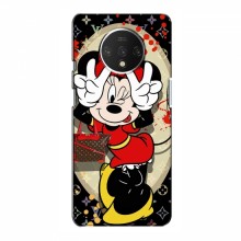 Чехол Disney Mouse OnePlus 7T (PREMIUMPrint) Минни peace - купить на Floy.com.ua