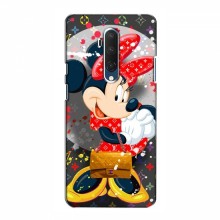 Чехол Disney Mouse OnePlus 7T Pro (PREMIUMPrint) Minni с бантиком - купить на Floy.com.ua