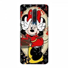 Чехол Disney Mouse OnePlus 7T Pro (PREMIUMPrint) Минни peace - купить на Floy.com.ua
