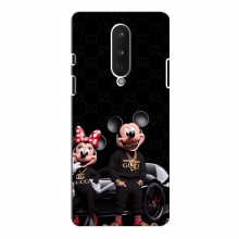 Чехол Disney Mouse OnePlus 8 (PREMIUMPrint) Семья Маусов - купить на Floy.com.ua