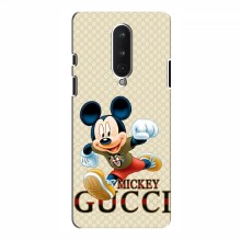 Чехол Disney Mouse OnePlus 8 (PREMIUMPrint) Mikki Gucci - купить на Floy.com.ua