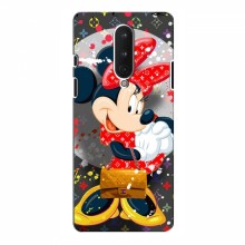 Чехол Disney Mouse OnePlus 8 (PREMIUMPrint) Minni с бантиком - купить на Floy.com.ua