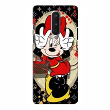 Чехол Disney Mouse OnePlus 8 (PREMIUMPrint) Минни peace - купить на Floy.com.ua