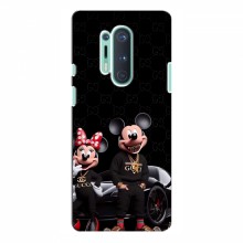 Чехол Disney Mouse OnePlus 8 Pro (PREMIUMPrint) Семья Маусов - купить на Floy.com.ua