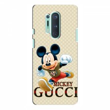 Чехол Disney Mouse OnePlus 8 Pro (PREMIUMPrint) Mikki Gucci - купить на Floy.com.ua
