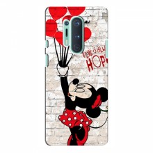 Чехол Disney Mouse OnePlus 8 Pro (PREMIUMPrint) Heart Minni - купить на Floy.com.ua