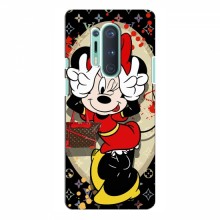 Чехол Disney Mouse OnePlus 8 Pro (PREMIUMPrint) Минни peace - купить на Floy.com.ua