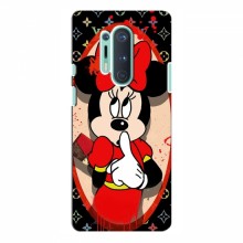 Чехол Disney Mouse OnePlus 8 Pro (PREMIUMPrint) Минни Маус ЛВ - купить на Floy.com.ua