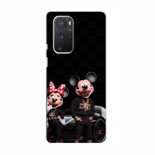 Чехол Disney Mouse OnePlus 9 (PREMIUMPrint) Семья Маусов - купить на Floy.com.ua