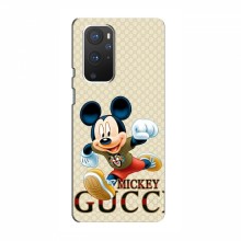 Чехол Disney Mouse OnePlus 9 (PREMIUMPrint) Mikki Gucci - купить на Floy.com.ua