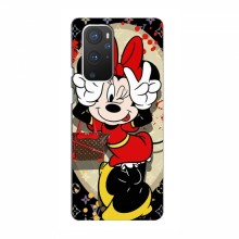 Чехол Disney Mouse OnePlus 9 (PREMIUMPrint) Минни peace - купить на Floy.com.ua