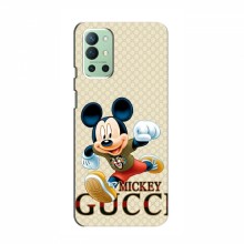 Чехол Disney Mouse OnePlus 9R (PREMIUMPrint) Mikki Gucci - купить на Floy.com.ua