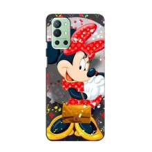 Чехол Disney Mouse OnePlus 9R (PREMIUMPrint) Minni с бантиком - купить на Floy.com.ua