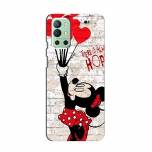 Чехол Disney Mouse OnePlus 9R (PREMIUMPrint) Heart Minni - купить на Floy.com.ua