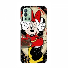 Чехол Disney Mouse OnePlus 9R (PREMIUMPrint) Минни peace - купить на Floy.com.ua
