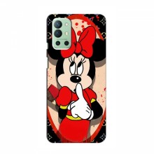 Чехол Disney Mouse OnePlus 9R (PREMIUMPrint) Минни Маус ЛВ - купить на Floy.com.ua