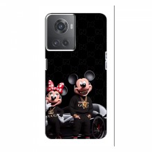 Чехол Disney Mouse OnePlus ACE (10R) (PREMIUMPrint) Семья Маусов - купить на Floy.com.ua