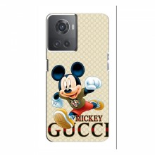Чехол Disney Mouse OnePlus ACE (10R) (PREMIUMPrint) Mikki Gucci - купить на Floy.com.ua