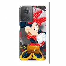 Чехол Disney Mouse OnePlus ACE (10R) (PREMIUMPrint) Minni с бантиком - купить на Floy.com.ua