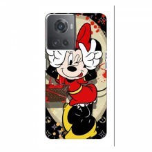 Чехол Disney Mouse OnePlus ACE (10R) (PREMIUMPrint) Минни peace - купить на Floy.com.ua
