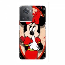 Чехол Disney Mouse OnePlus ACE (10R) (PREMIUMPrint) Минни Маус ЛВ - купить на Floy.com.ua
