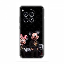 Чехол Disney Mouse OnePlus Ace 3 (PREMIUMPrint) Семья Маусов - купить на Floy.com.ua