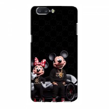 Чехол Disney Mouse OnePlus 5 (PREMIUMPrint) Семья Маусов - купить на Floy.com.ua