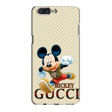 Чехол Disney Mouse OnePlus 5 (PREMIUMPrint) Mikki Gucci - купить на Floy.com.ua